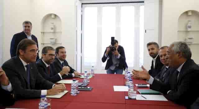 Pas d'accord sur la formation d'un gouvernement d'union au portugal