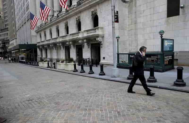 Wall street termine en petite hausse