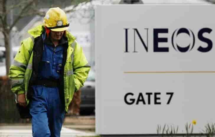 L'oleoduc de forties fonctionne a moitie de sa capacite