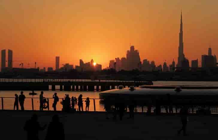 Les emirats, au coeur des attentions de l'executif francais