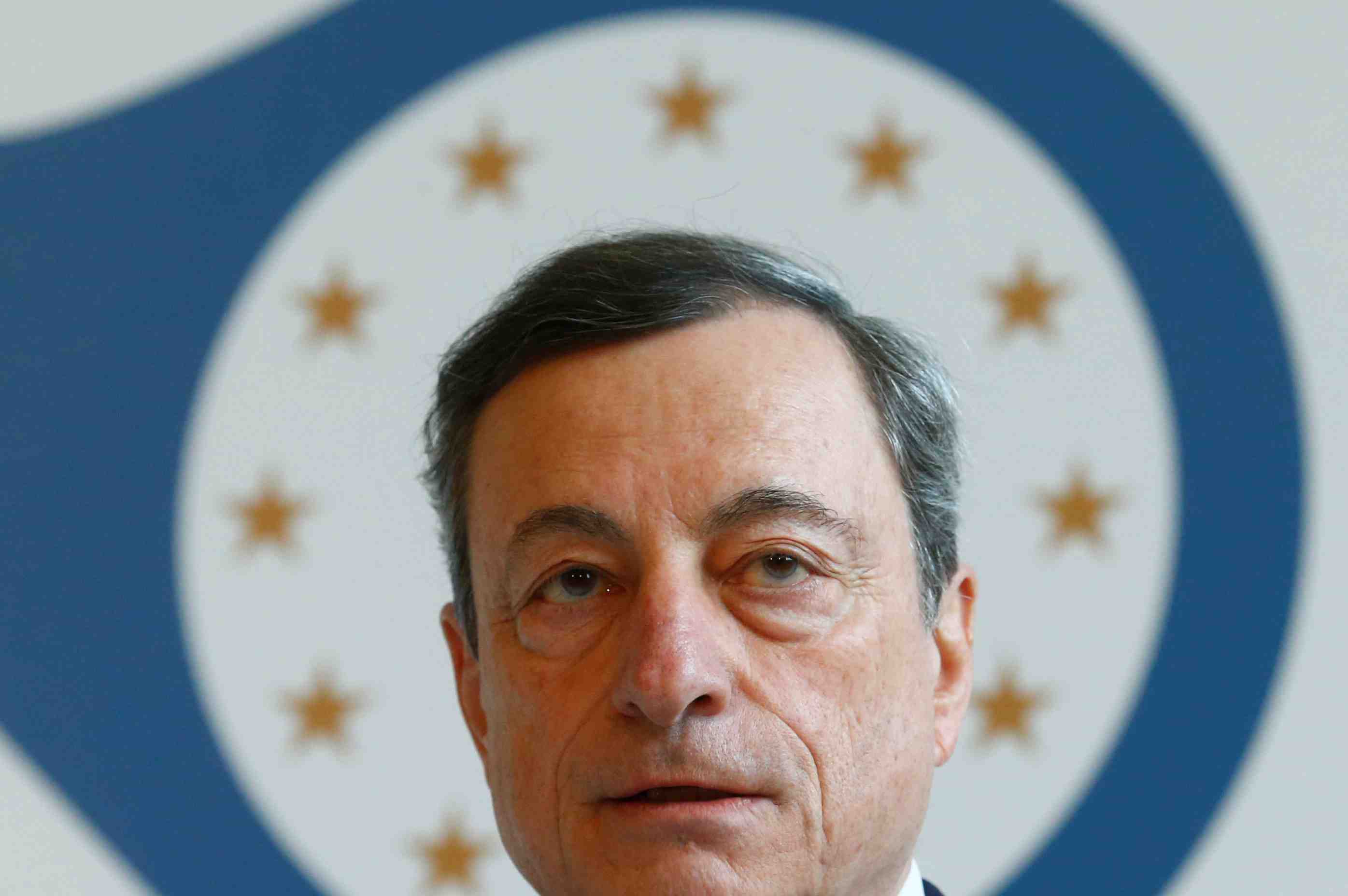 L'intelligence artificielle pour decrypter le visage de marbre de draghi
