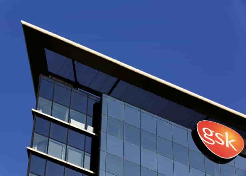 The glaxosmithkline building in hounslow, west london