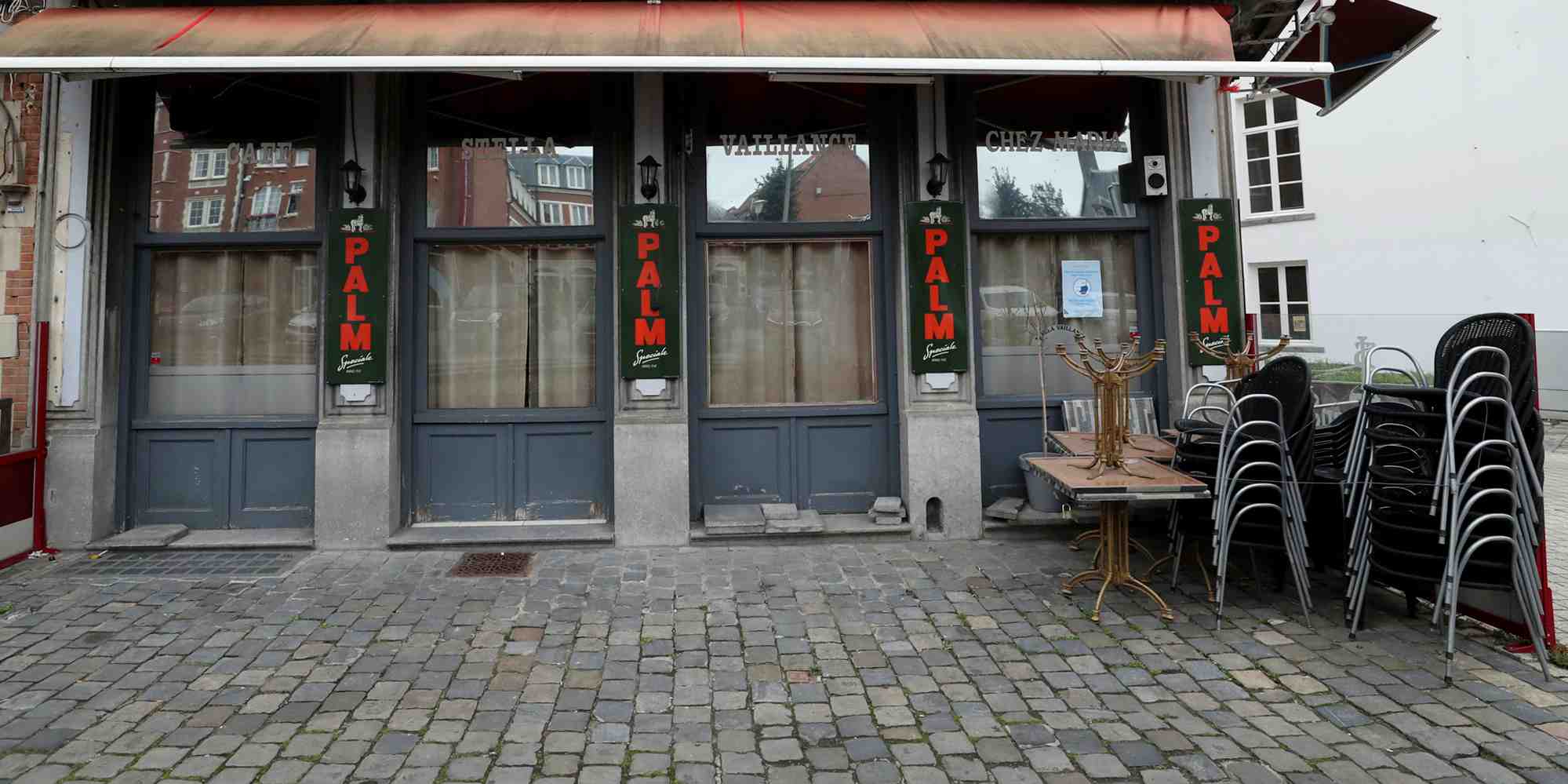 Coronavirus: couvre-feu et fermeture des restaurants en belgique