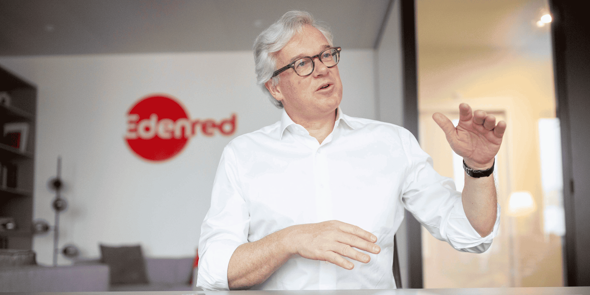 Bertrand Dumazy edenred