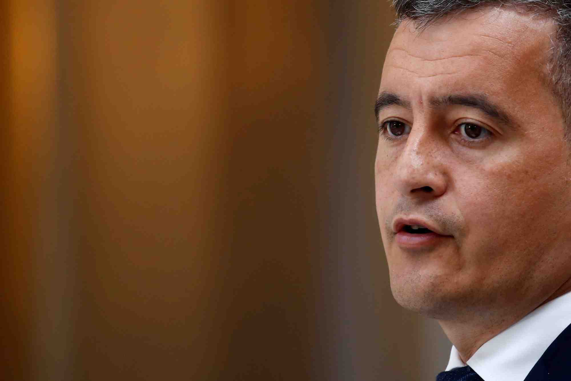 Deux suspects interpelles apres la mort d'un policier a avignon, dit darmanin