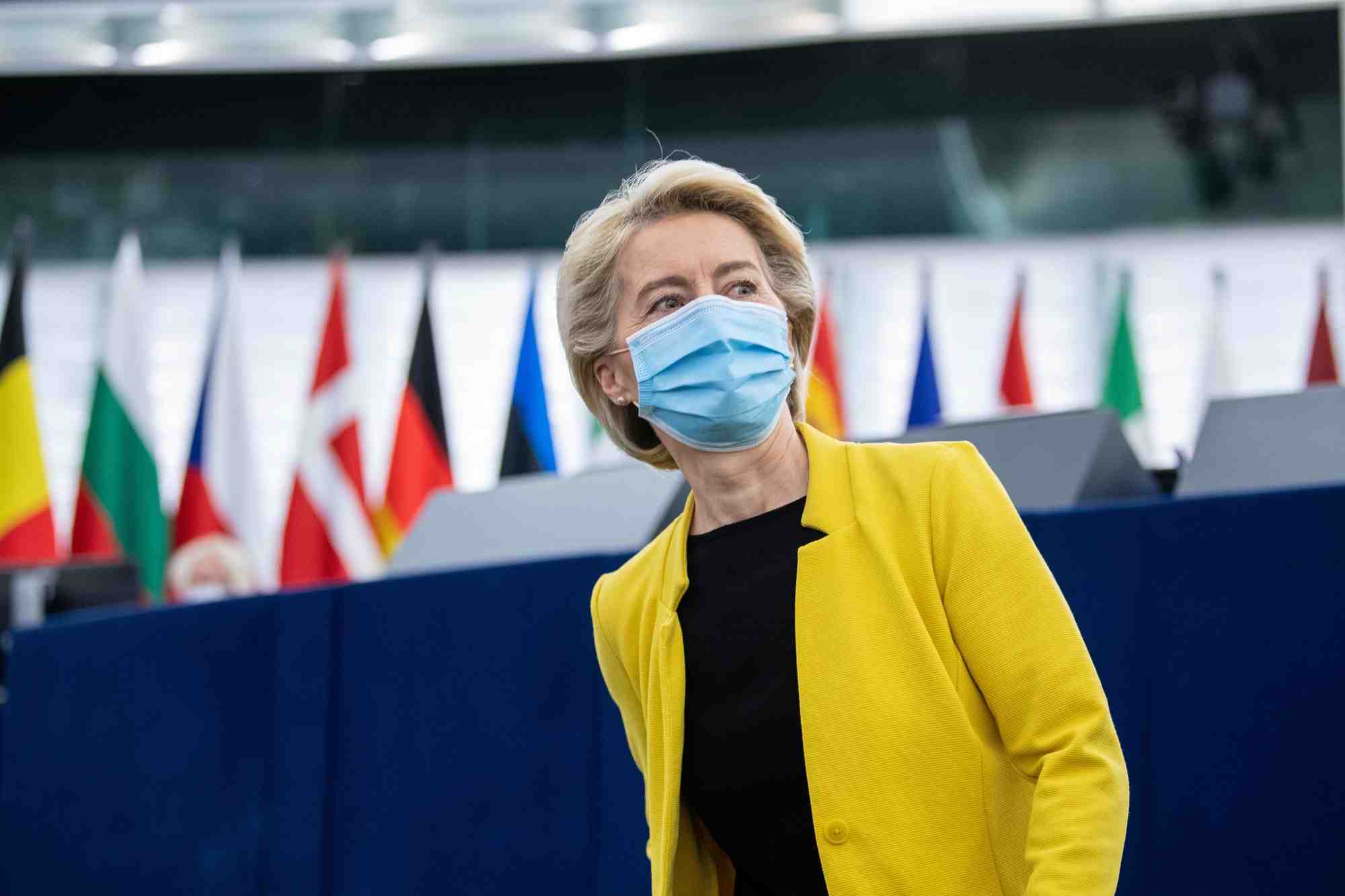 Coronavirus: l'ue a suffisamment de doses pour vacciner 70% de sa population adulte