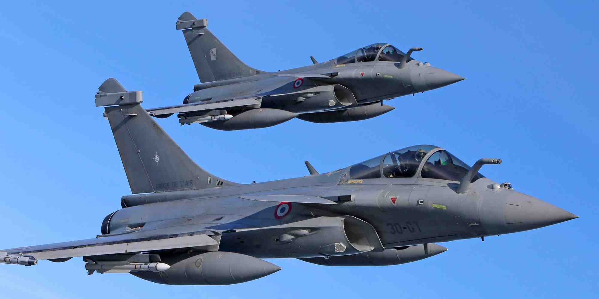 Le Rafale de Dassault Aviation