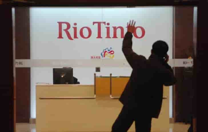 Rio tinto: baisse de 5% de la production de minerai de fer au troisieme trimestre