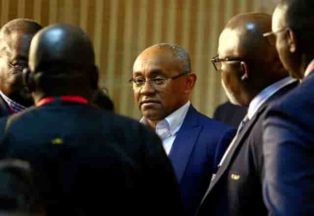 Ahmad Ahmad est à la tête de la Confédération africaine de football depuis mars 2017.