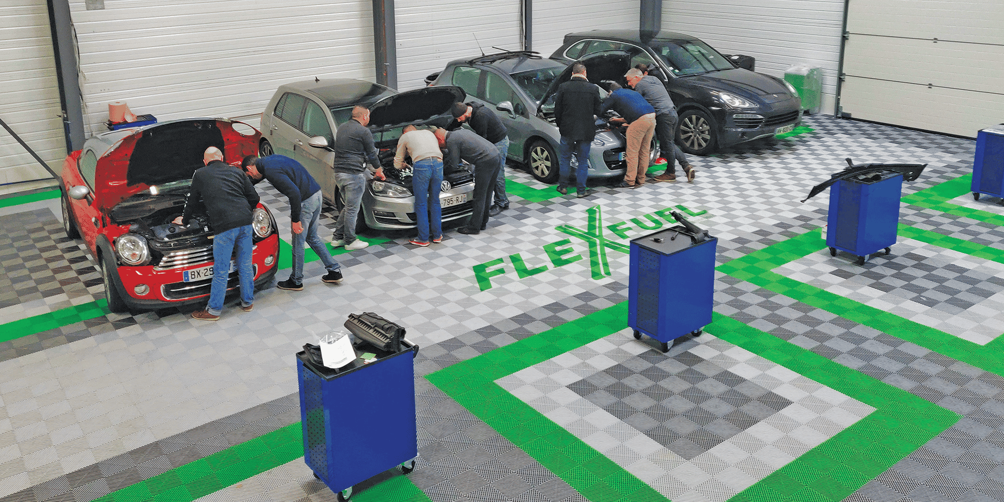 Le boîtier de conversion Superéthanol E85 de FlexFuel Energy permettrait de réduire de 40 % le budget carburant d’un véhicule.
