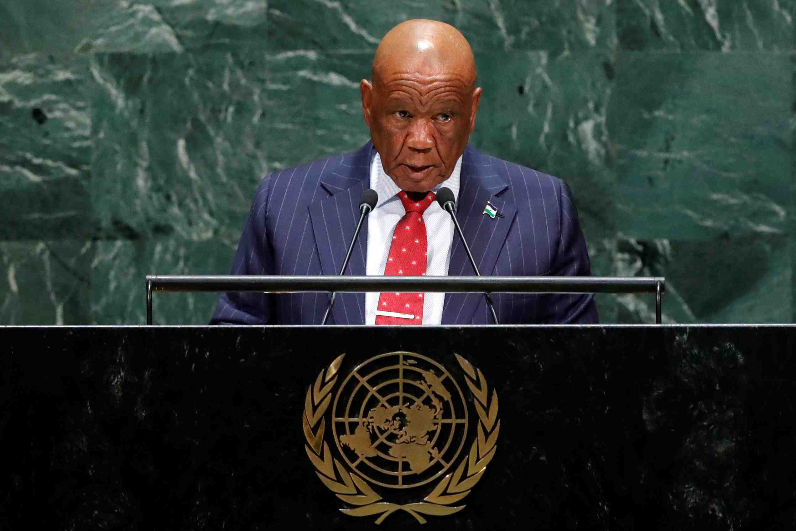 Premier cas de coronavirus au lesotho, dernier pays d'afrique encore epargne