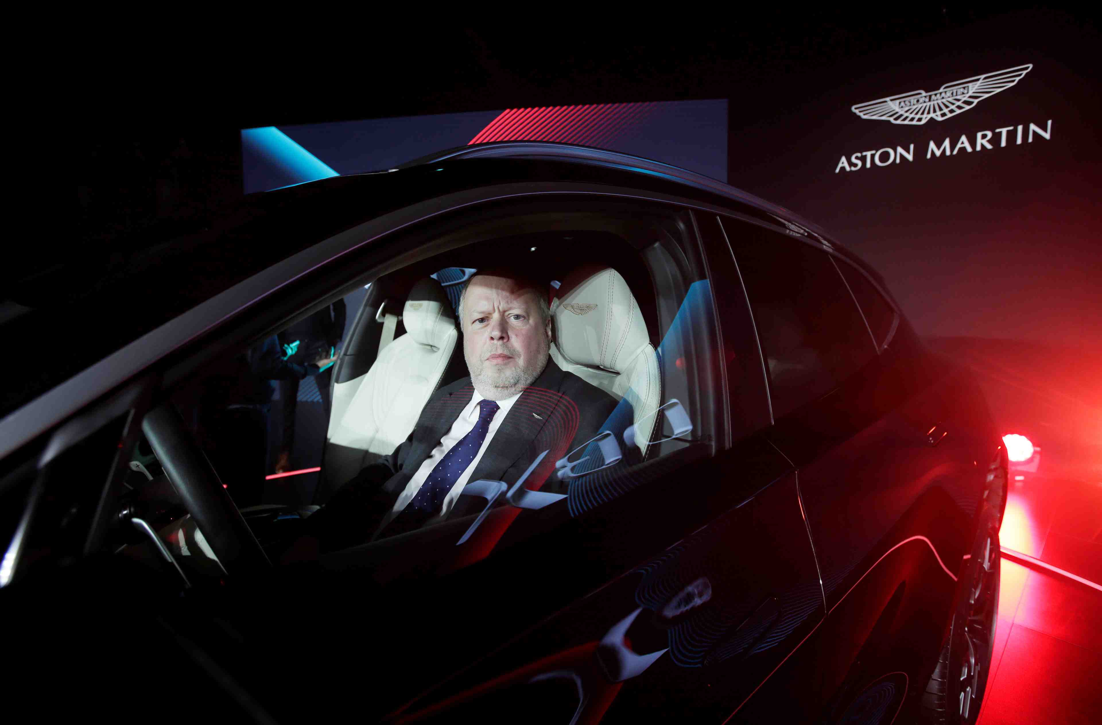 Aston martin a suivre en europe