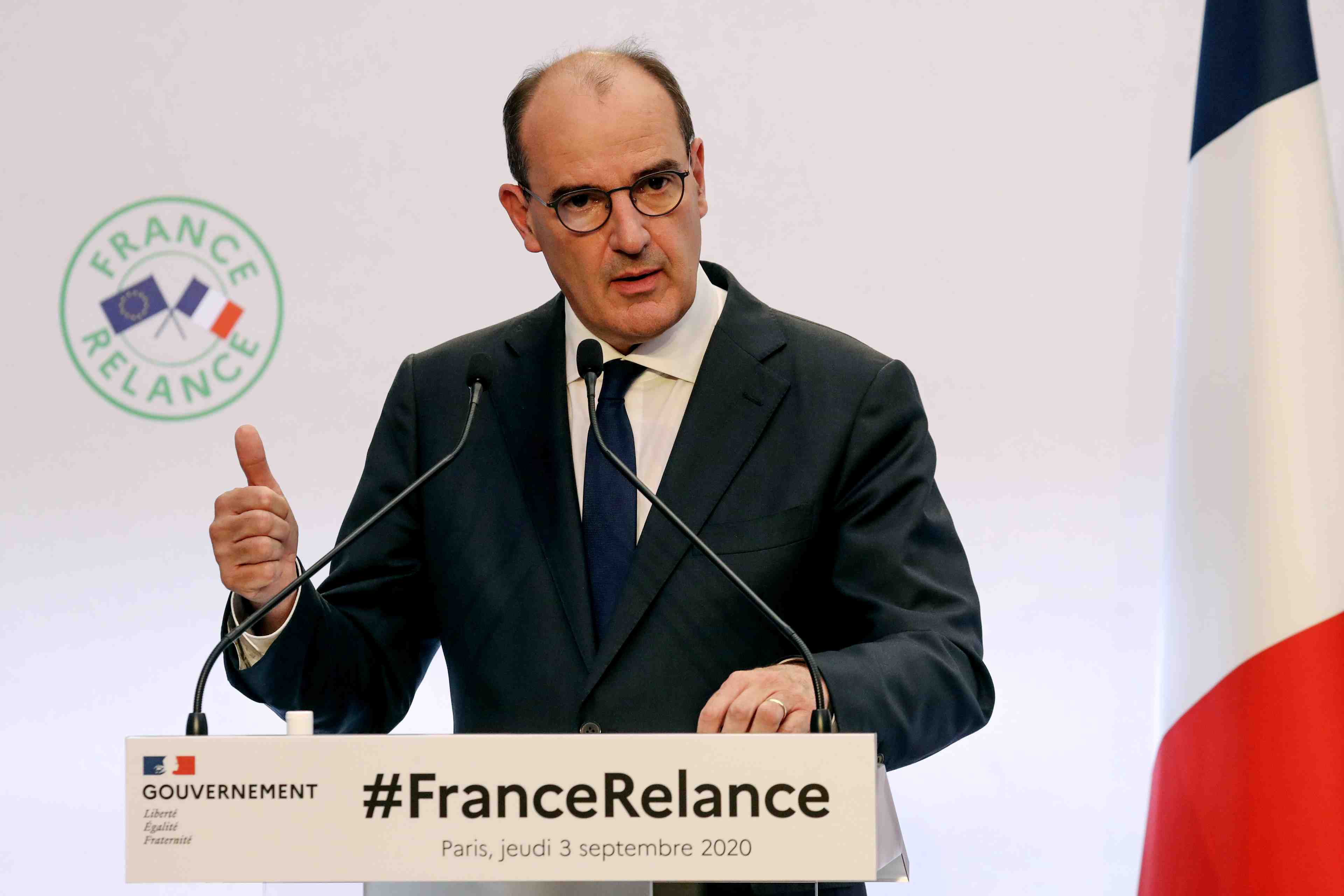 "france relance", un plan a 100 milliards d'euros pour l'economie et l'emploi