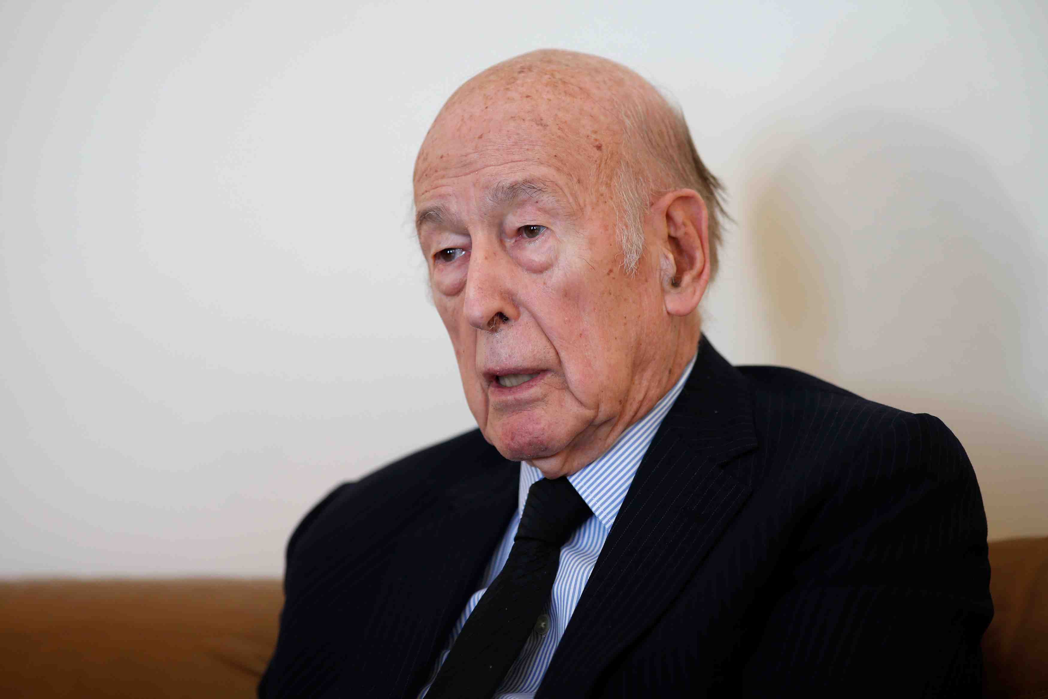 L’ancien president giscard d’estaing a ete hospitalise