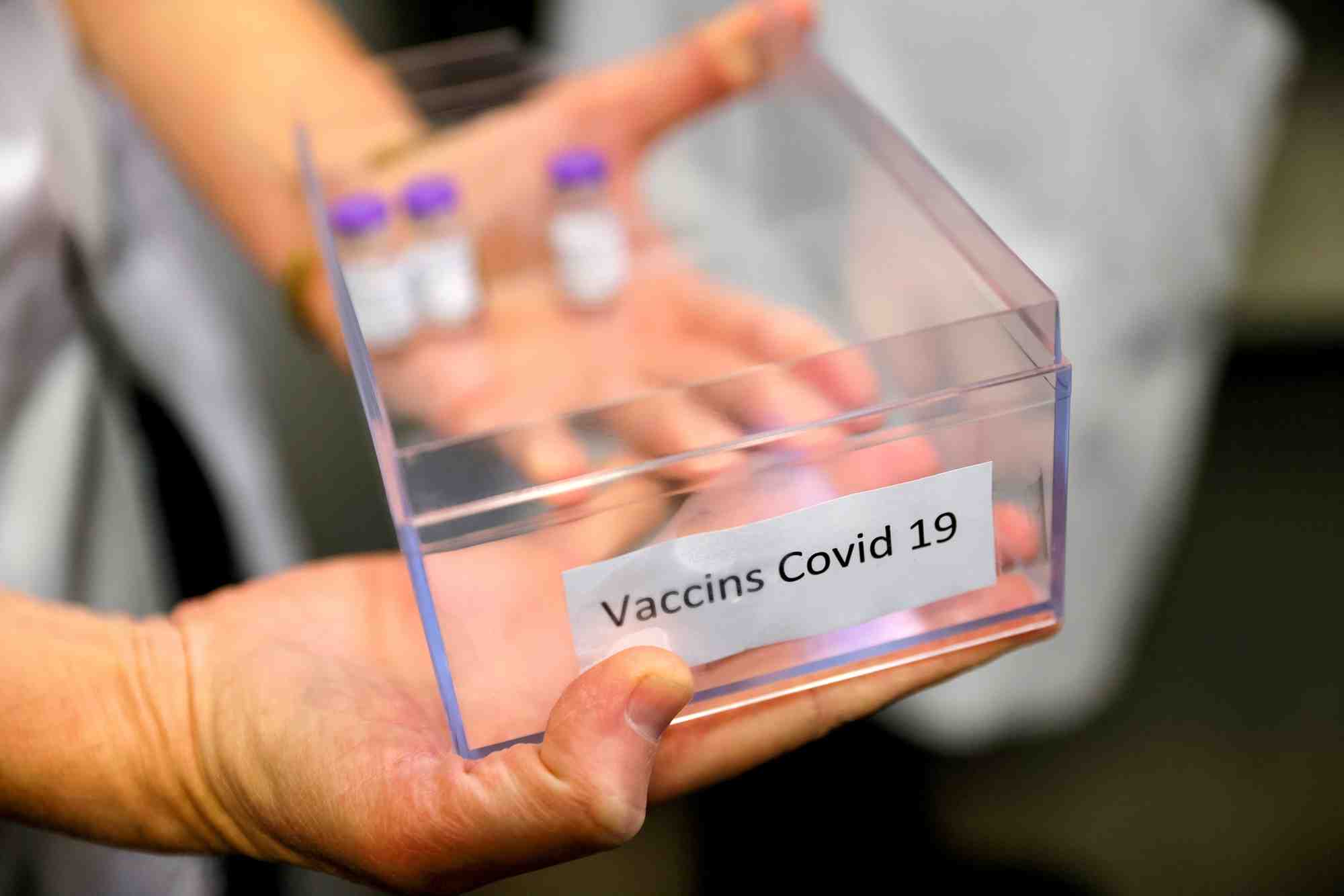 Coronavirus/france: la haute autorite de sante defend sa strategie de vaccination