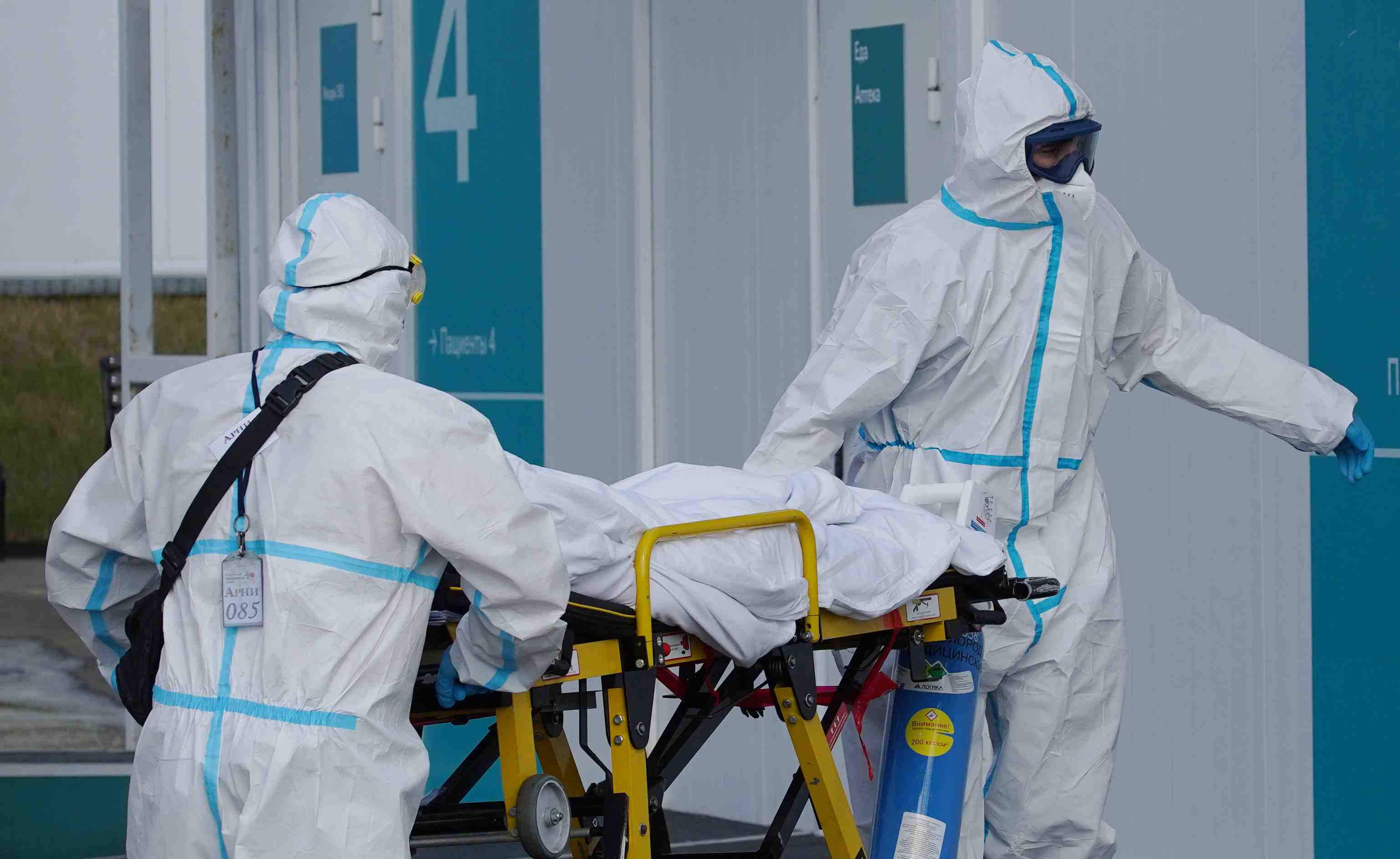 Coronavirus: nouveau record de deces en russie, 737 en 24 heures