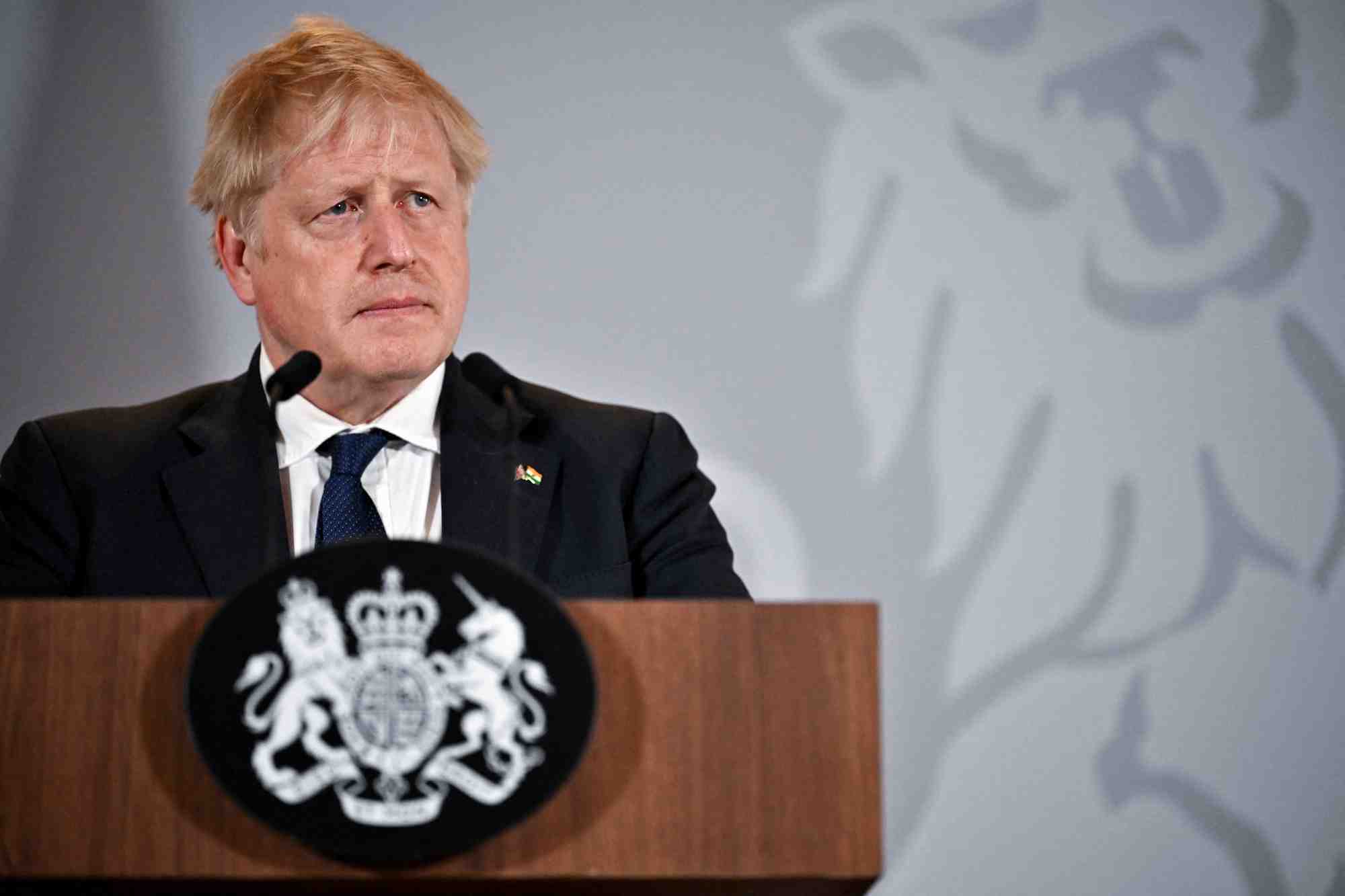 Grande-bretagne: johnson se voit encore premier ministre a l'automne