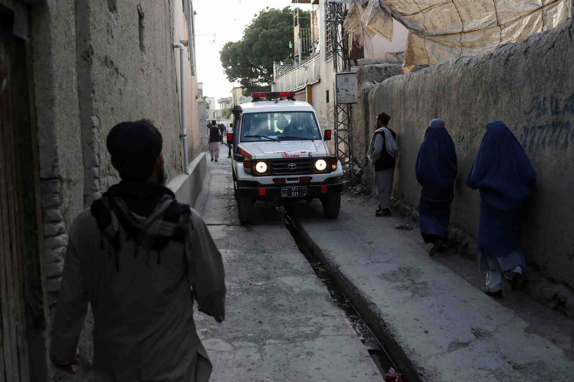 Afghanistan: deuxieme explosion a kaboul en deux jours a la veille de l'aid al-fitr