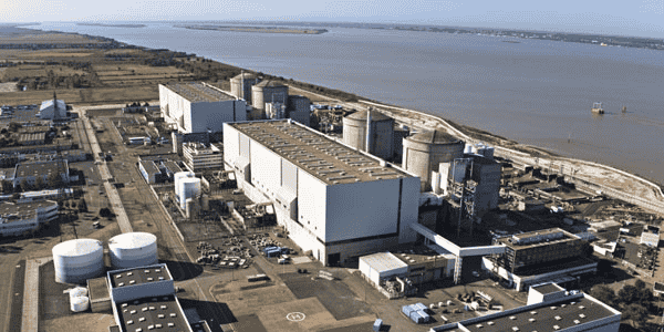 EDF Centrale nucléaire du Blayais