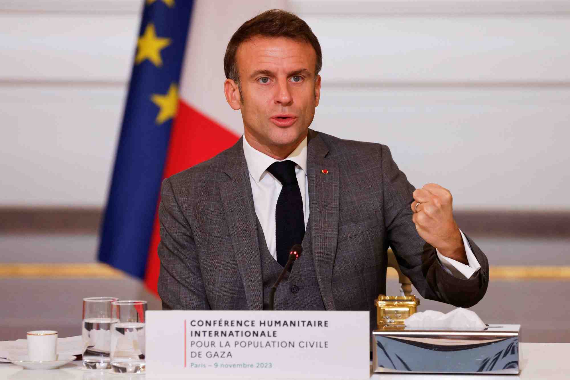 La france accueille une conference destinee a coordonner l'aide et a evaluer les moyens de soigner les blesses de l'enclave palestinienne de gaza