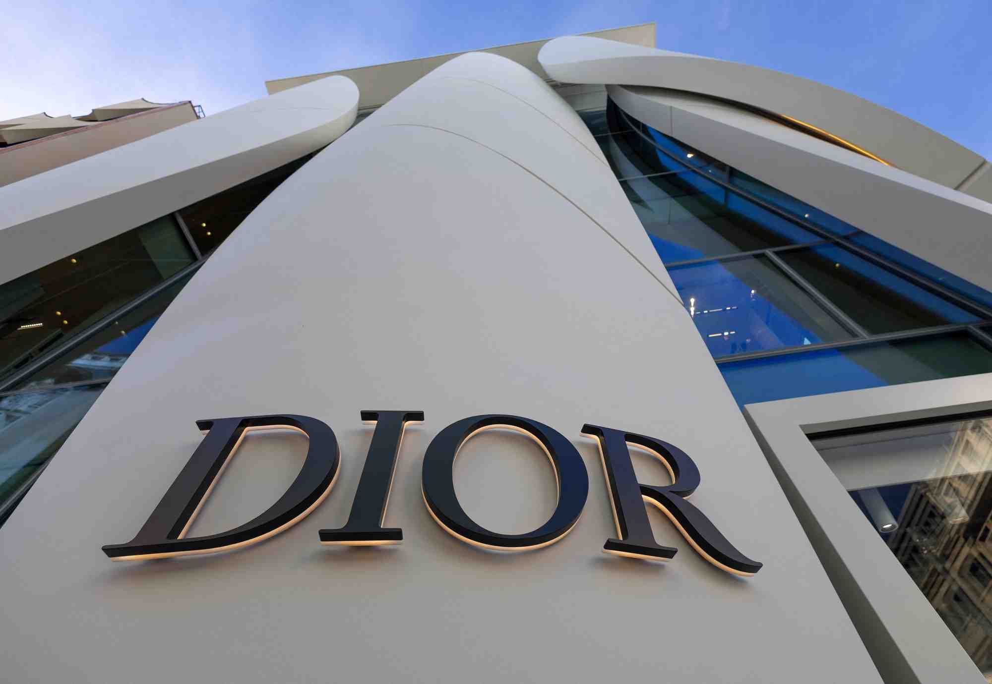 Le logo de dior