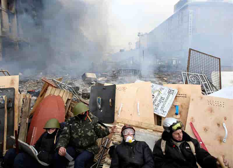 Face aux troubles ukrainiens, Moscou peaufine sa stratégie