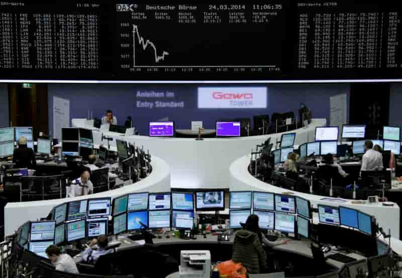 La Chine et l'Ukraine font reculer les Bourses européennes