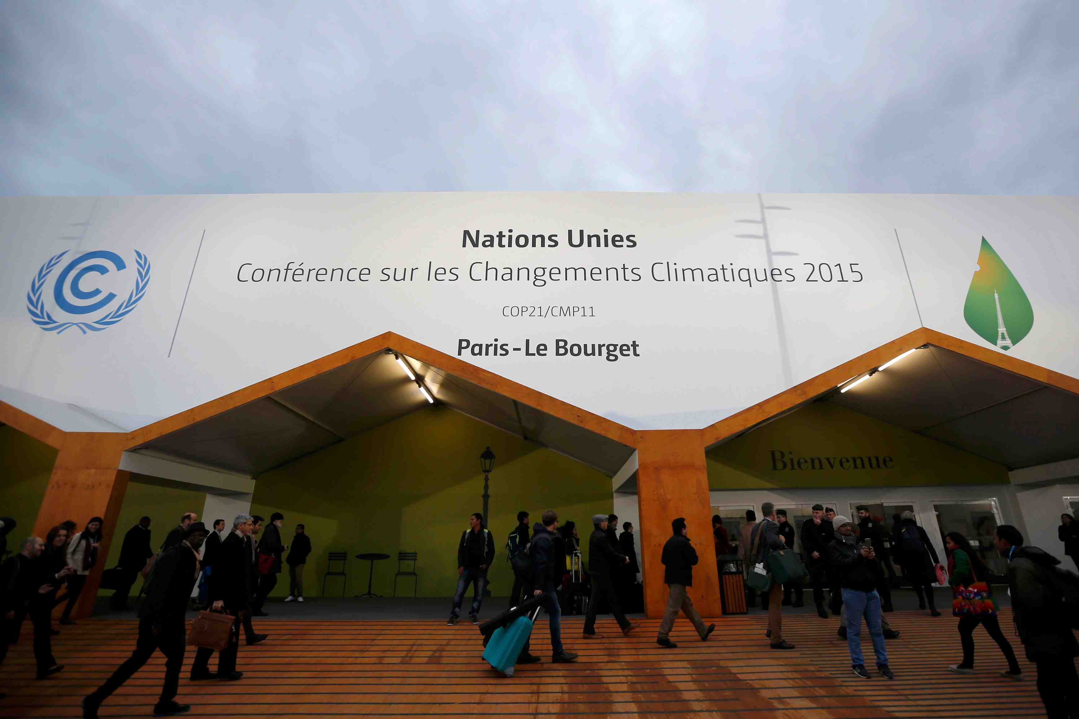 12 jours pour sceller un accord sur le climat au bourget