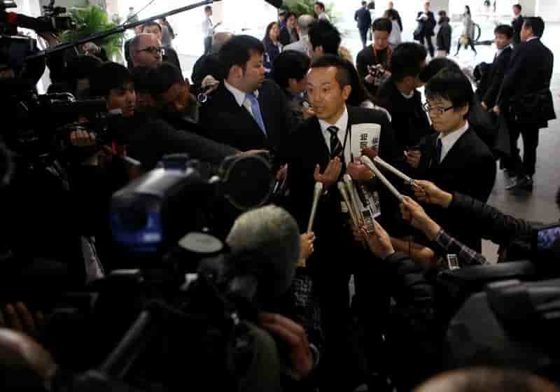 Toshiba demande un report d'un mois pour ses resultats
