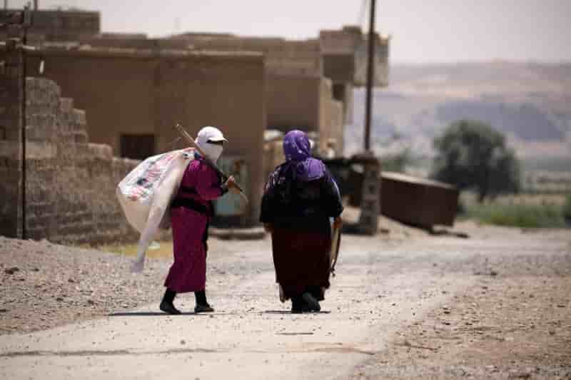 L'onu s'inquiete du sort des civils a rakka sous les bombes