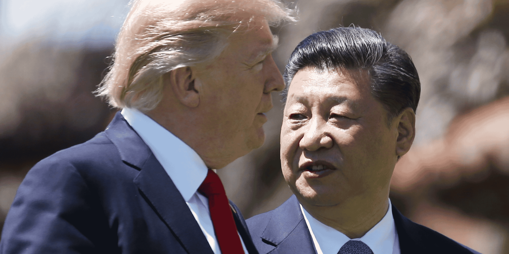 donald trump et xi jinping