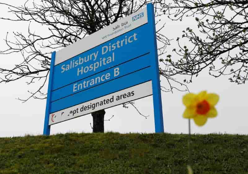 Le britannique empoisonne au novitchok a repris conscience