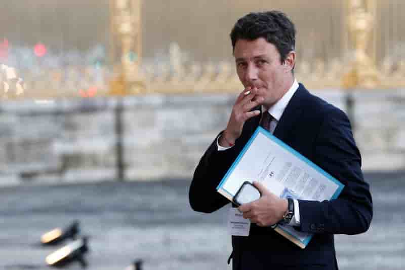 Avantage griveaux a larem pour les municipales a paris, selon un sondage ifop