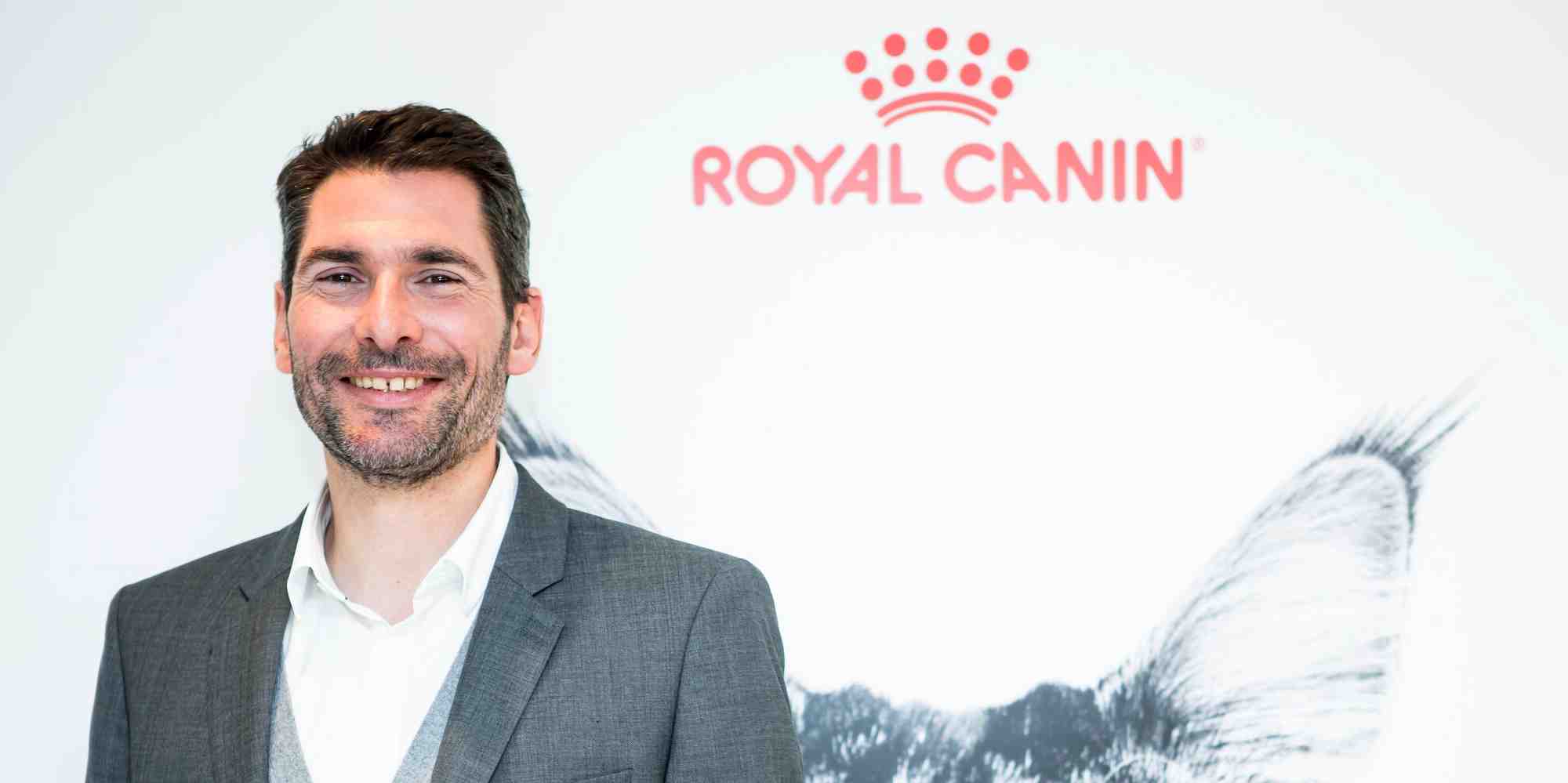 Fabrice Ribourg, nouveau directeur général de Royal Canin France.