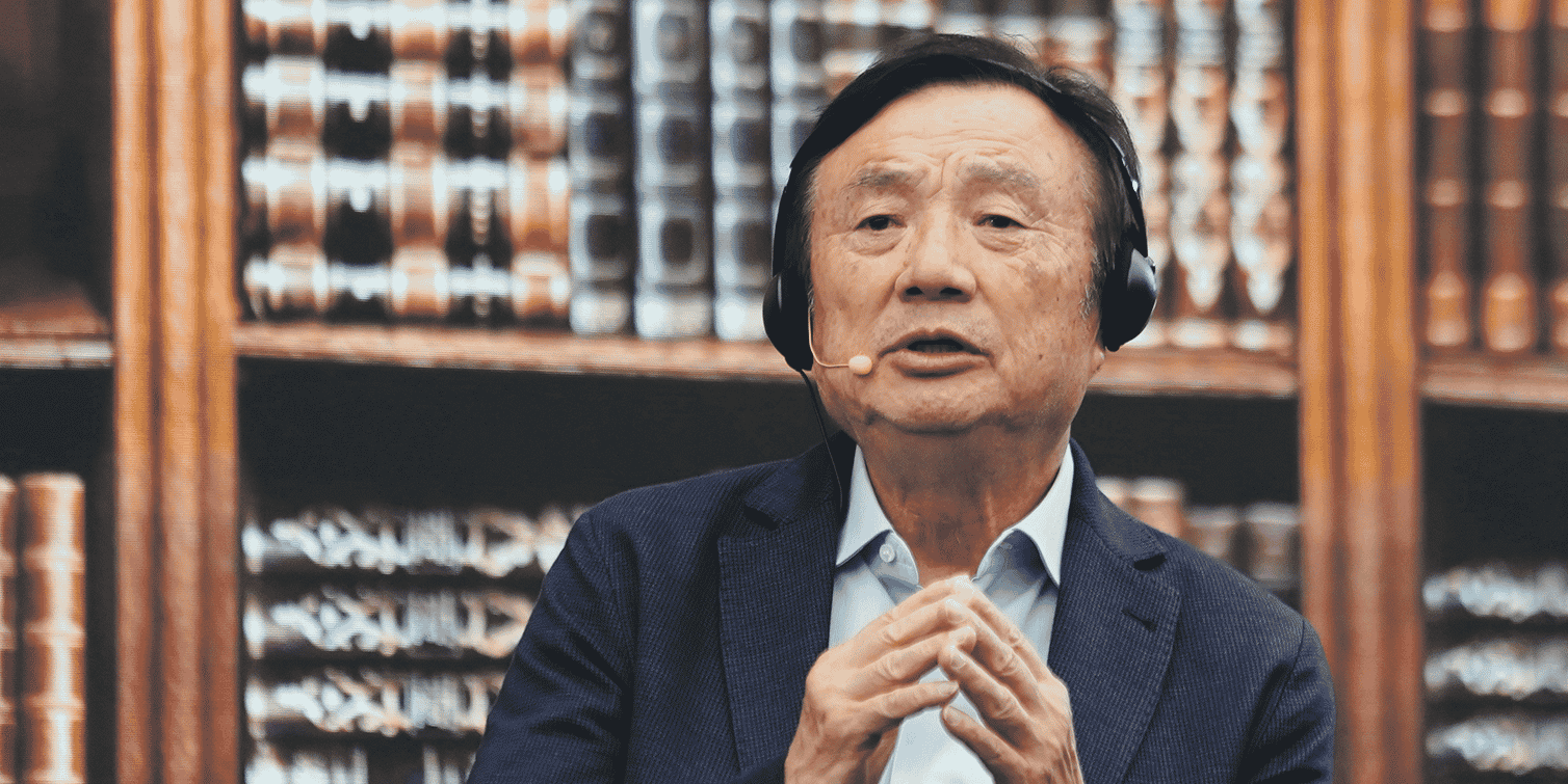 Ren Zhengfei, le fondateur et chef de file de Huawei.
