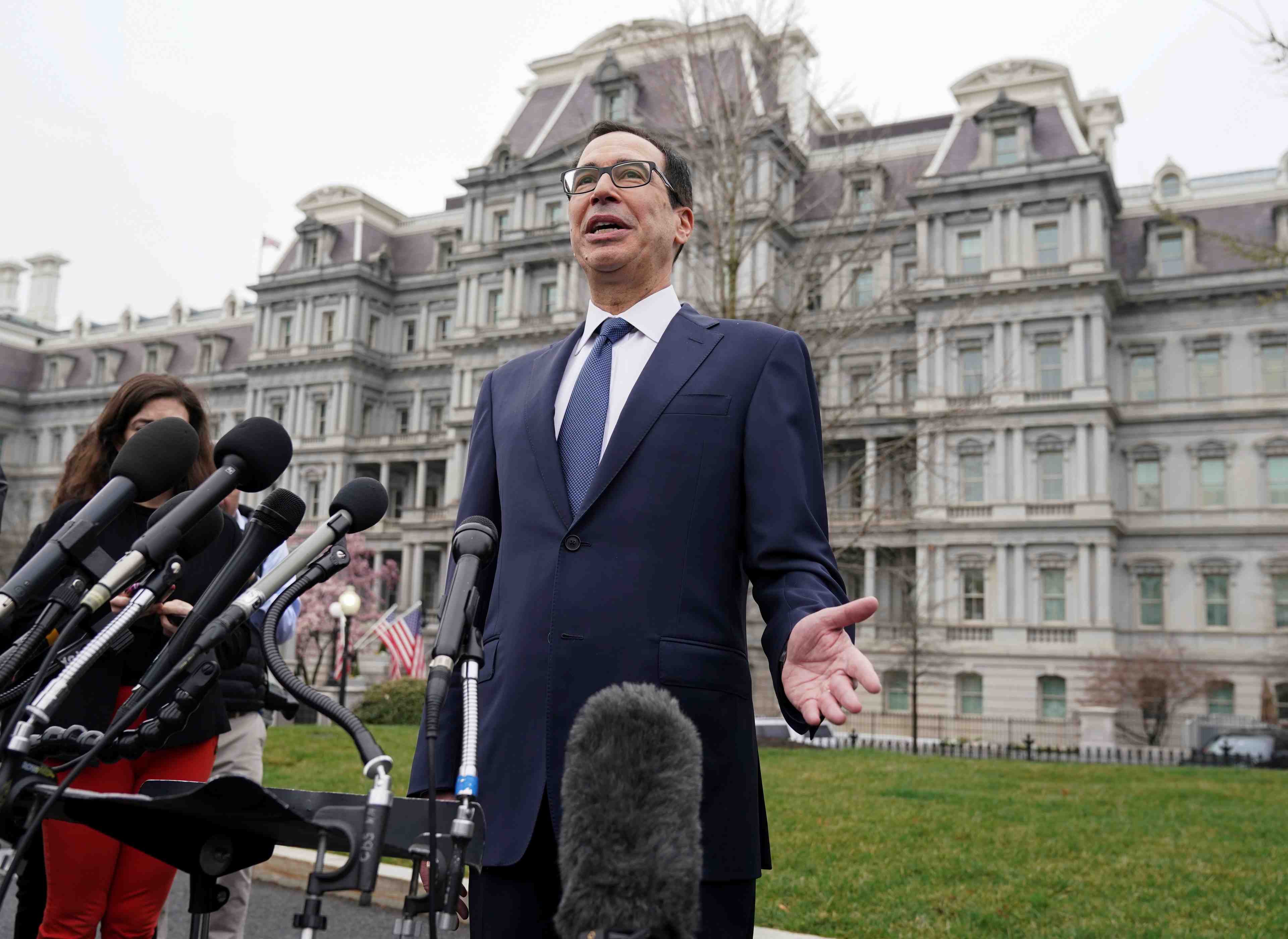 Usa: pour mnuchin, le coronavirus est un choc de court terme