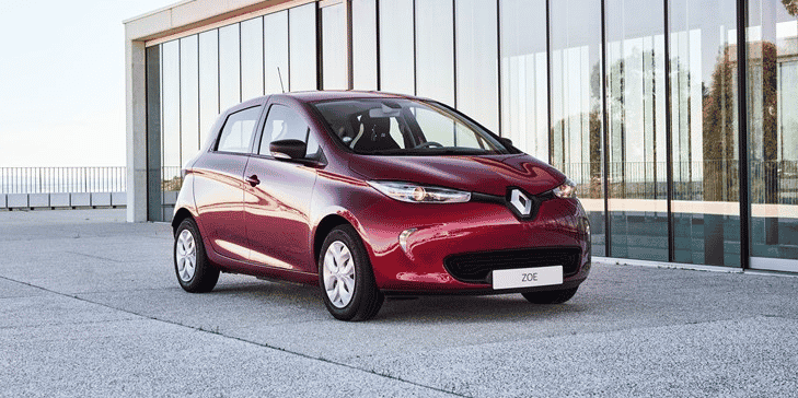 La Renault Zoé a été la voiture électrique la plus vendue en Europe au premier semestre, mais les deux tiers de ses ventes ont été effectuées en France.