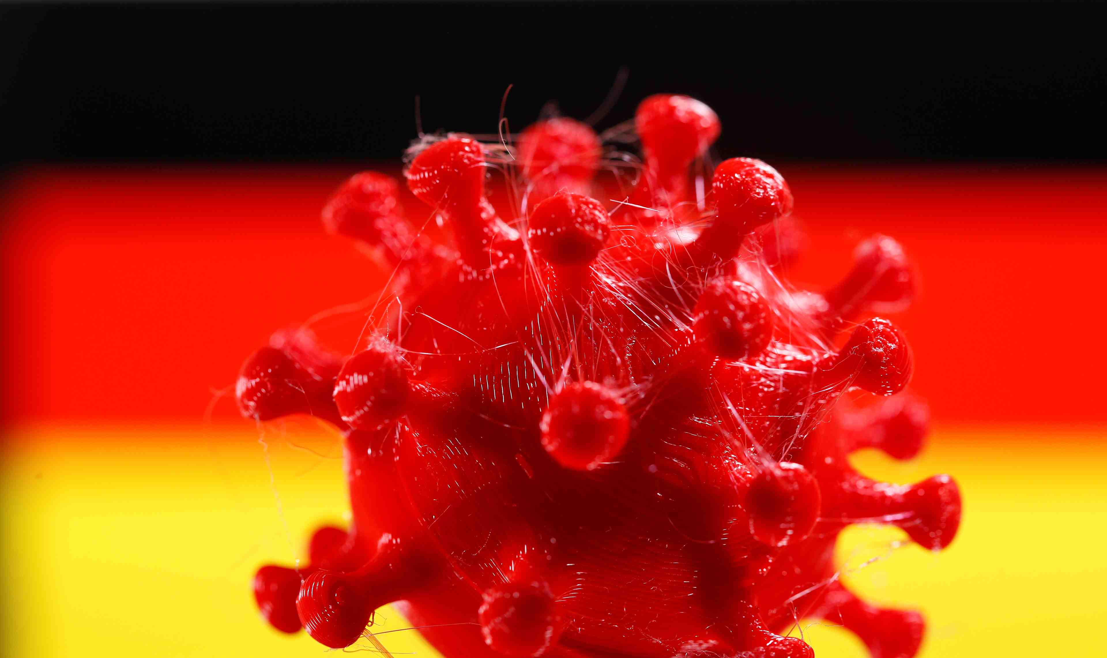 Coronavirus: l'allemagne emet un avertissement pour bruxelles et la guyane