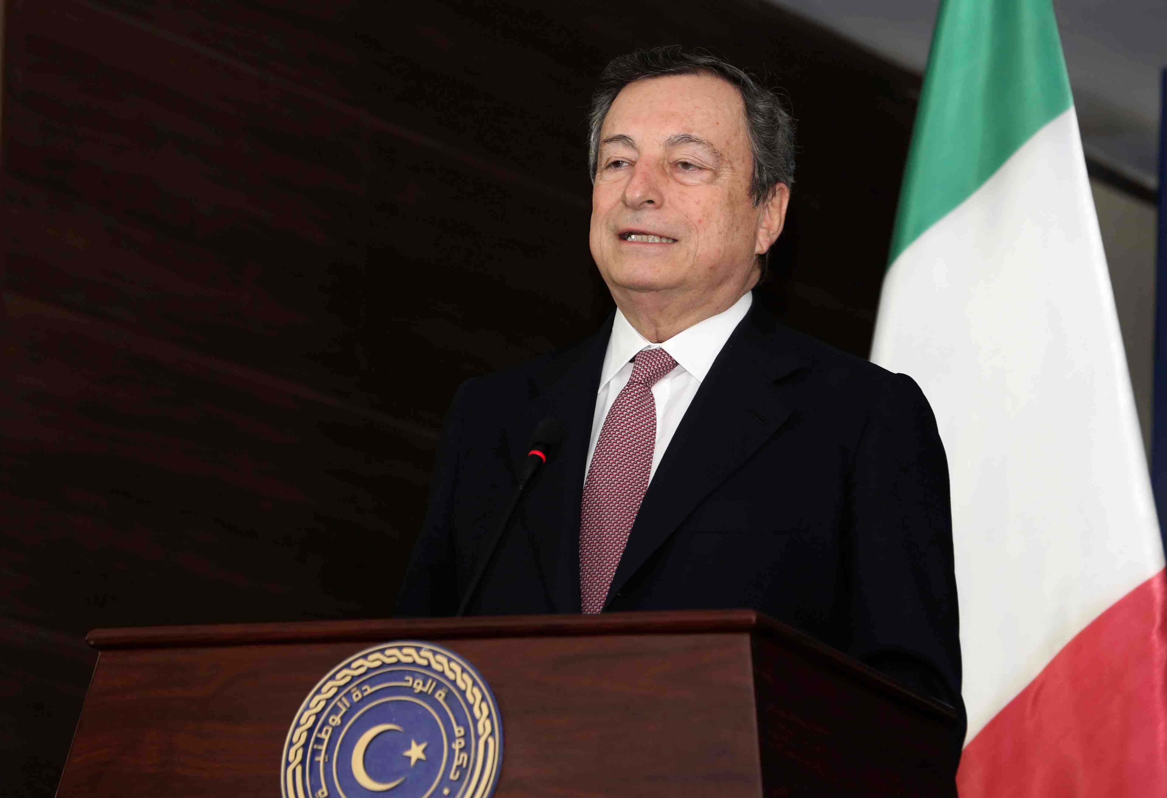 Draghi accuse erdogan d'avoir humilie von der leyen