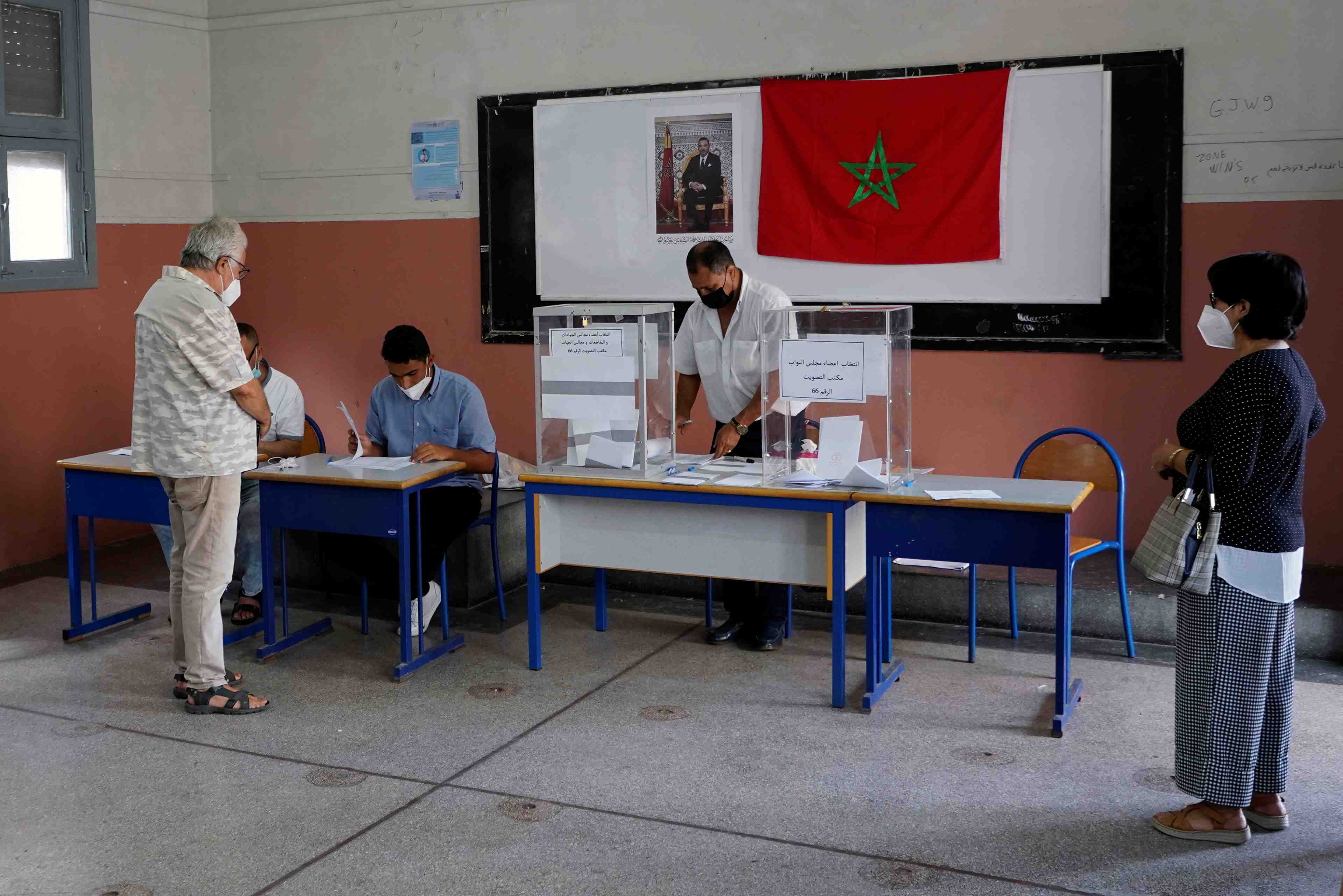 L'homme d'affaires aziz akhannouch nomme premier ministre au maroc