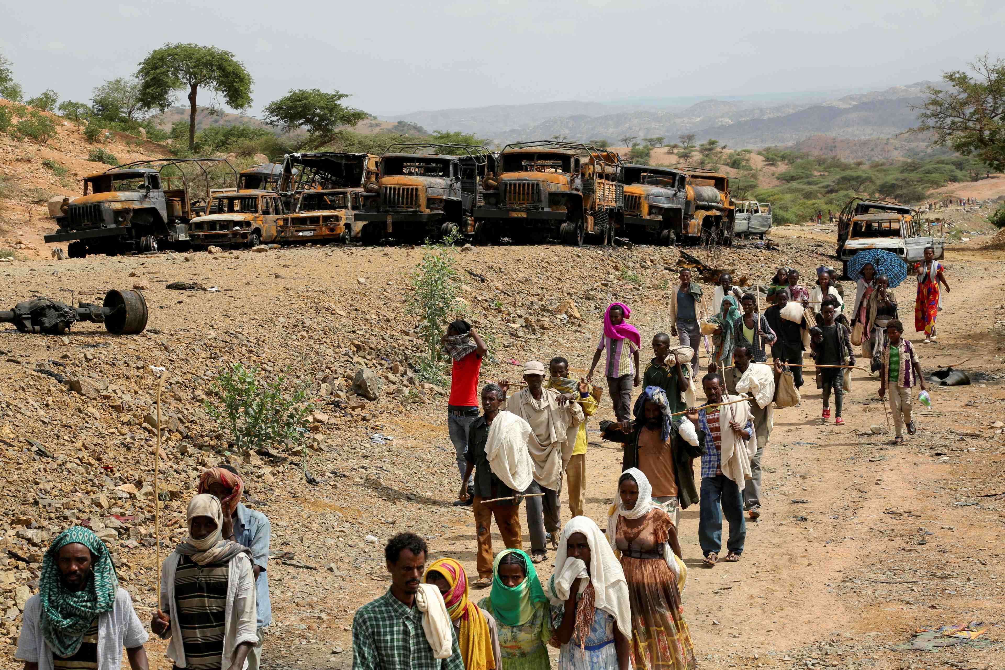Ethiopie: l'onu deplore des raids ayant tue plus de 100 civils dans le tigre