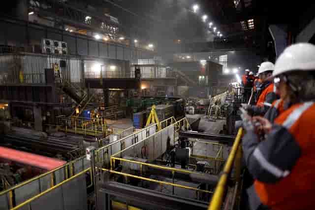 usine mettalurgique