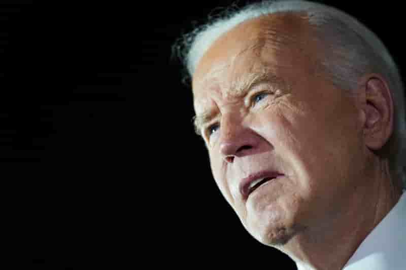 Le president americain, joe biden