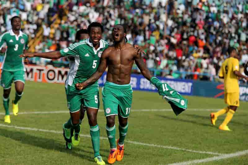Mondial: le Nigeria valide son billet pour le Brésil