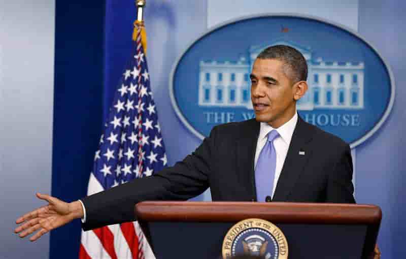 Obama ne négociera pas avec le Congrès sur le plafond de la dette