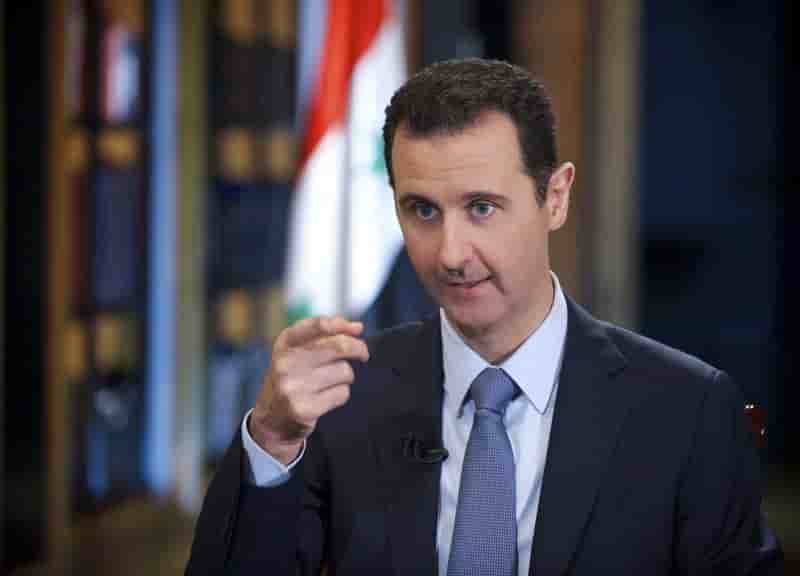 Assad exclut toute discussion sur un éventuel départ