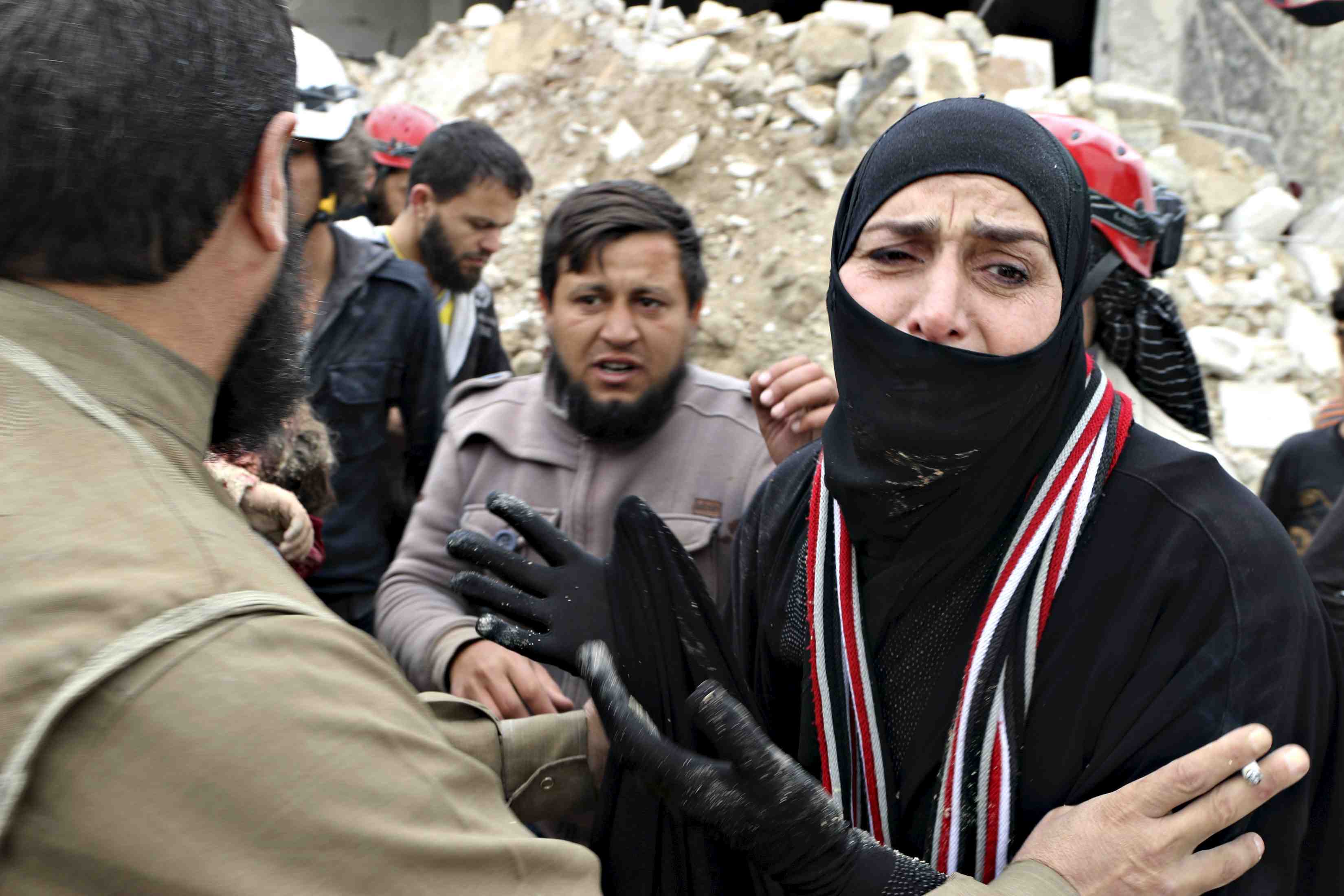 Neuf morts, dont cinq enfants, a alep dans un bombardement