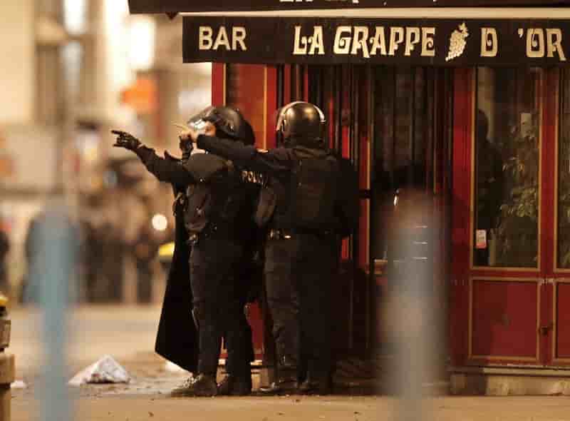 Un mort dans l'assaut de saint-denis
