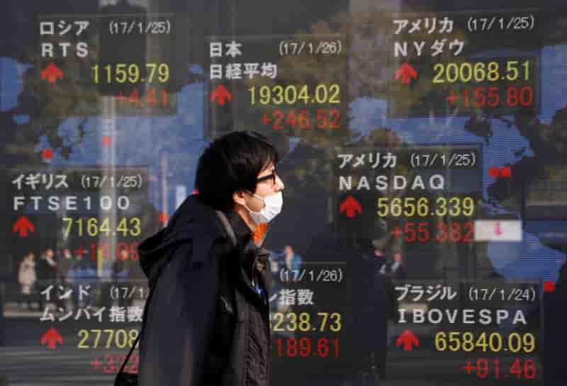 La bourse de tokyo finit en hausse