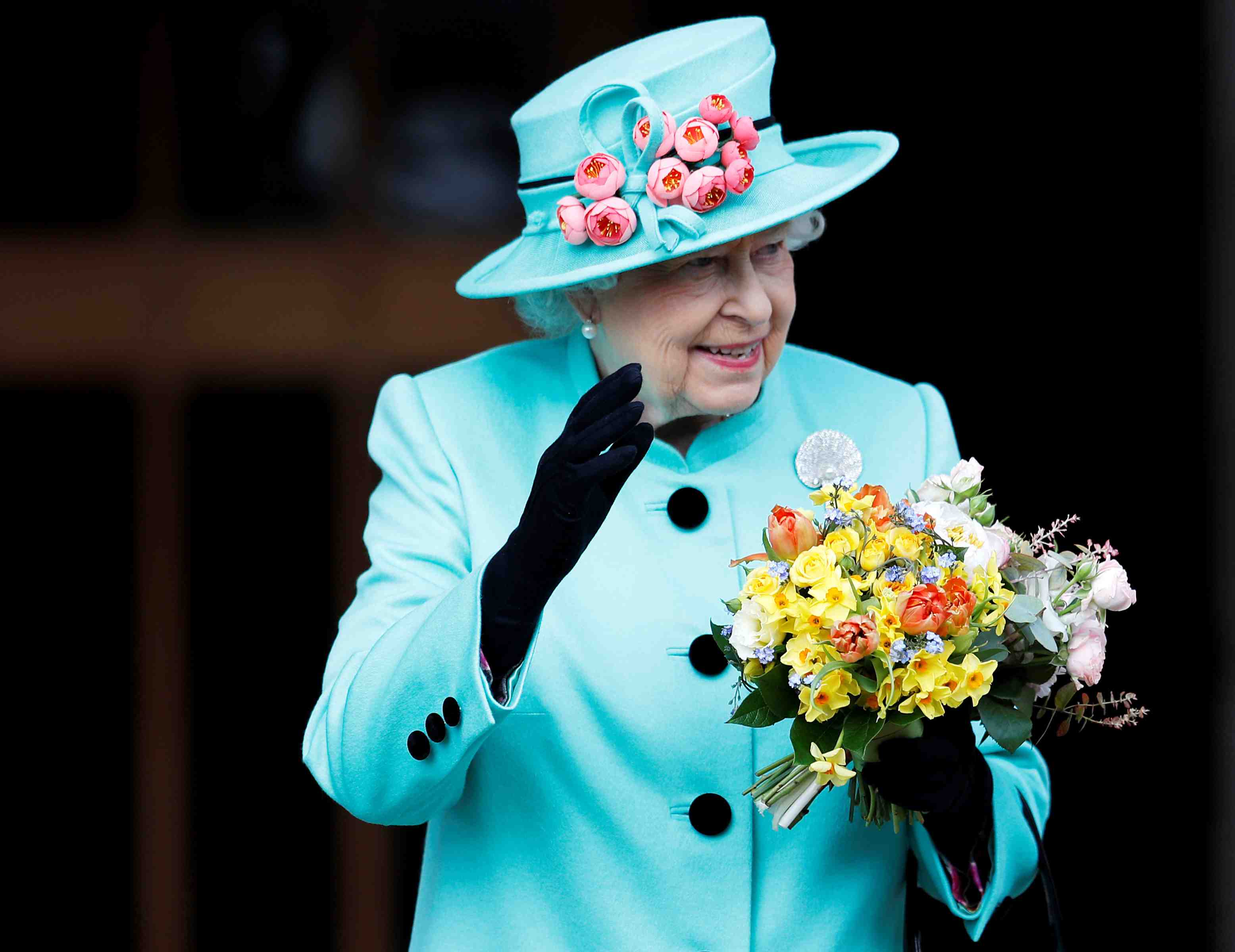 La reine elizabeth celebre ses 91 ans